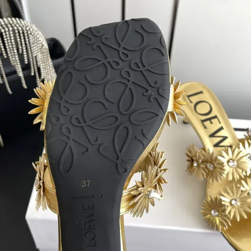 Replica LOEWE Slippers For Women #1482230 $102.00 USD for Wholesale