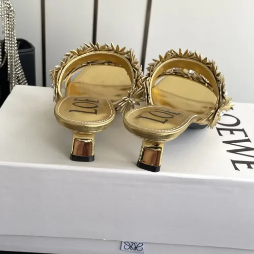 Replica LOEWE Slippers For Women #1482230 $102.00 USD for Wholesale