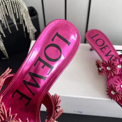 Replica LOEWE Slippers For Women #1482232 $102.00 USD for Wholesale