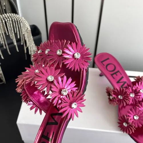 Replica LOEWE Slippers For Women #1482232 $102.00 USD for Wholesale