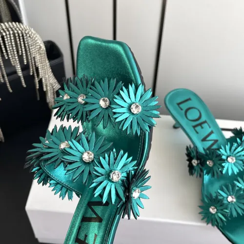 Replica LOEWE Slippers For Women #1482233 $102.00 USD for Wholesale