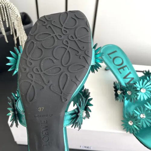 Replica LOEWE Slippers For Women #1482233 $102.00 USD for Wholesale