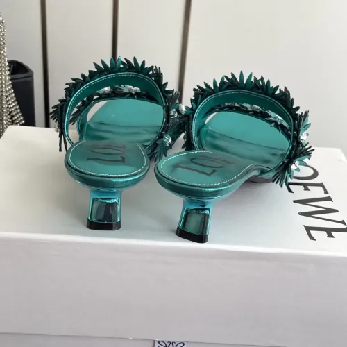 Replica LOEWE Slippers For Women #1482233 $102.00 USD for Wholesale