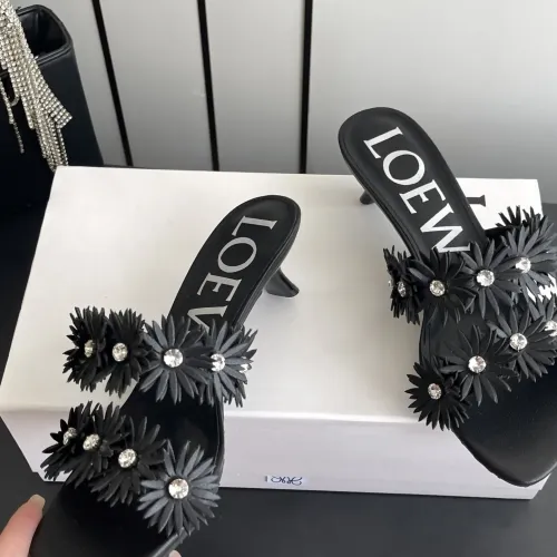 Replica LOEWE Slippers For Women #1482234 $102.00 USD for Wholesale
