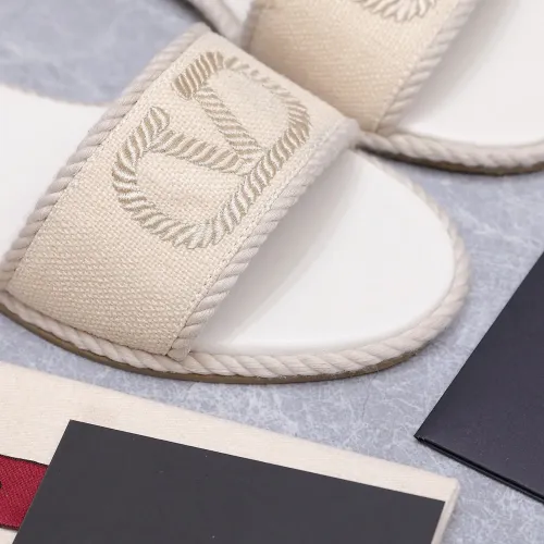 Replica Valentino Slippers For Women #1482236 $82.00 USD for Wholesale