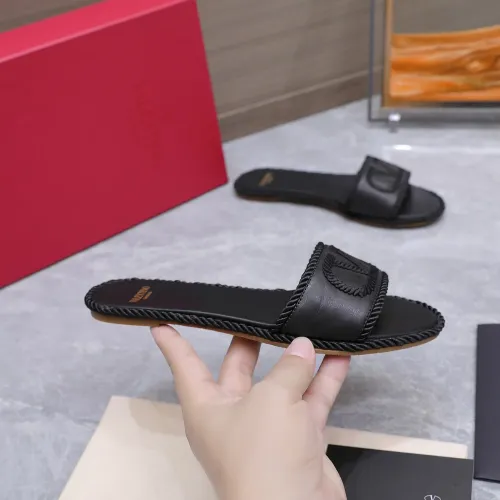 Replica Valentino Slippers For Women #1482239 $82.00 USD for Wholesale
