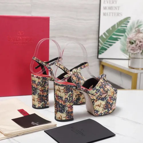 Replica Valentino Sandal For Women #1482272 $115.00 USD for Wholesale