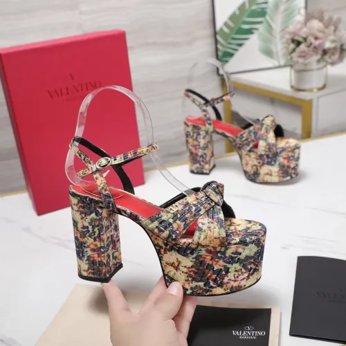 Replica Valentino Sandal For Women #1482272 $115.00 USD for Wholesale