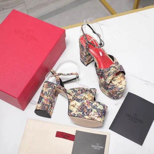 Replica Valentino Sandal For Women #1482272 $115.00 USD for Wholesale