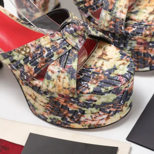 Replica Valentino Sandal For Women #1482272 $115.00 USD for Wholesale