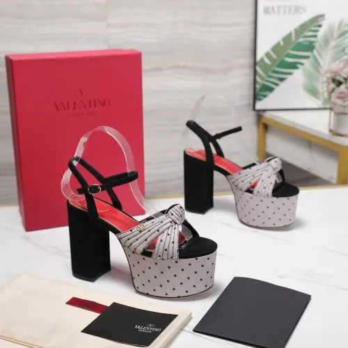 Replica Valentino Sandal For Women #1482274 $115.00 USD for Wholesale