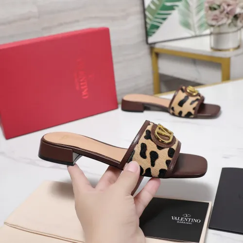 Replica Valentino Slippers For Women #1482311 $105.00 USD for Wholesale