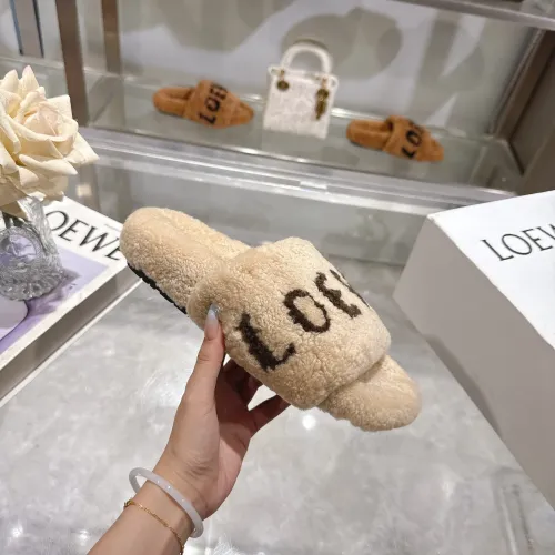 Replica LOEWE Slippers For Women #1482321 $92.00 USD for Wholesale