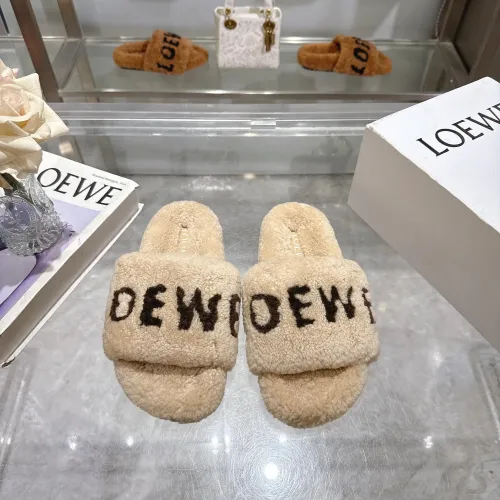 Replica LOEWE Slippers For Women #1482321 $92.00 USD for Wholesale