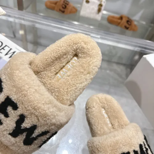 Replica LOEWE Slippers For Women #1482322 $92.00 USD for Wholesale