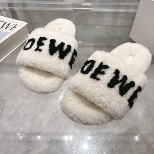 Replica LOEWE Slippers For Women #1482323 $92.00 USD for Wholesale