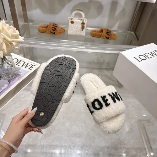 Replica LOEWE Slippers For Women #1482323 $92.00 USD for Wholesale