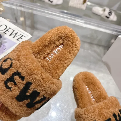 Replica LOEWE Slippers For Women #1482324 $92.00 USD for Wholesale