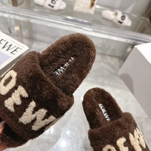 Replica LOEWE Slippers For Women #1482325 $92.00 USD for Wholesale