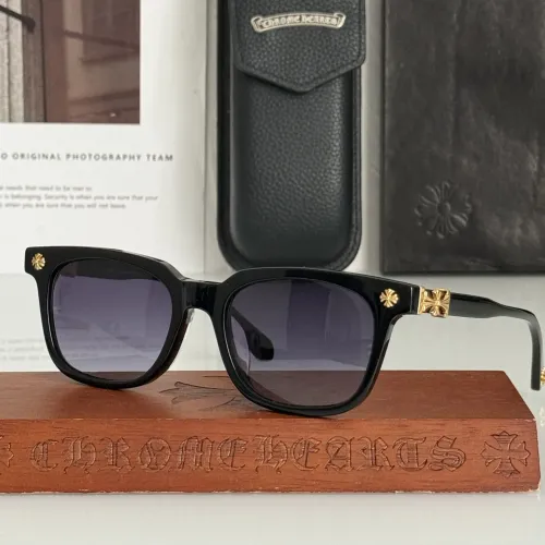 Chrome Hearts AAA Quality Sunglasses #1482387