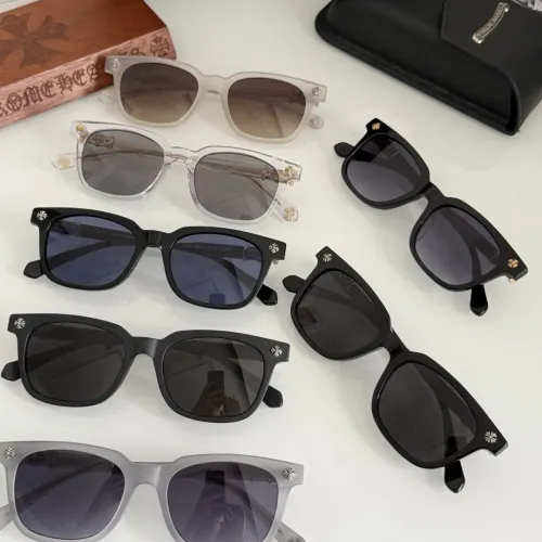 Replica Chrome Hearts AAA Quality Sunglasses #1482388 $68.00 USD for Wholesale