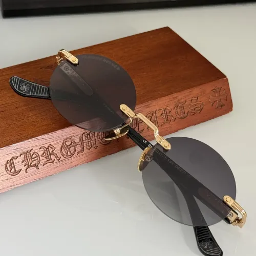Chrome Hearts AAA Quality Sunglasses #1482404