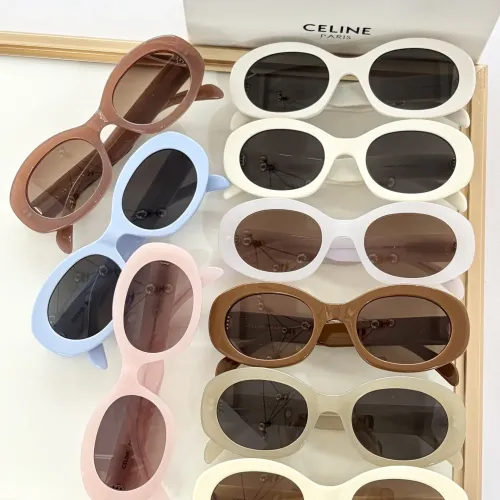 Replica Celine AAA Quality Sunglasses #1482543 $64.00 USD for Wholesale
