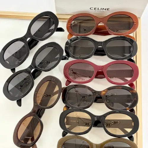 Replica Celine AAA Quality Sunglasses #1482559 $64.00 USD for Wholesale