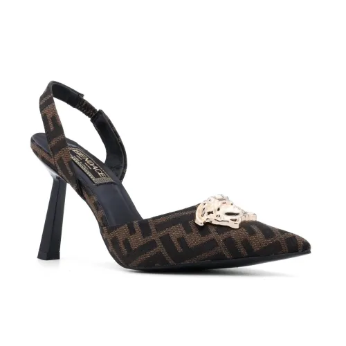 Replica Versace Sandal For Women #1482698 $80.00 USD for Wholesale