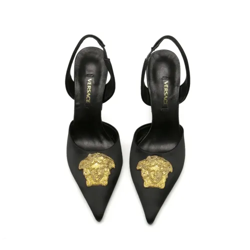 Replica Versace Sandal For Women #1482716 $80.00 USD for Wholesale
