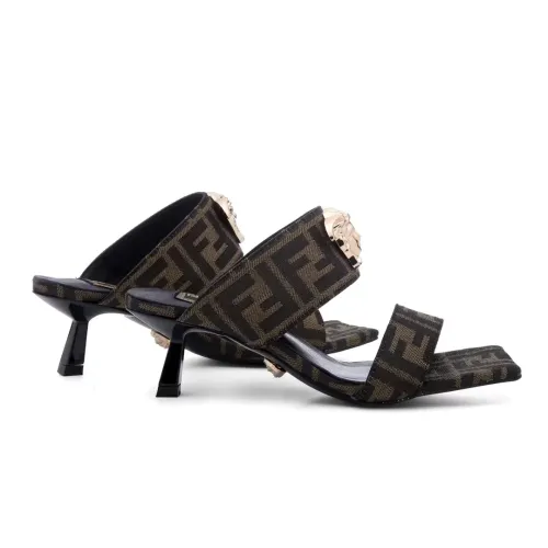 Replica Versace Sandal For Women #1482719 $82.00 USD for Wholesale