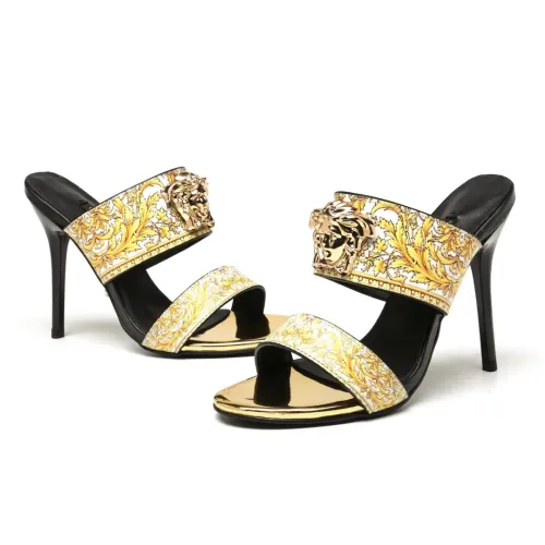 Replica Versace Sandal For Women #1482723 $80.00 USD for Wholesale