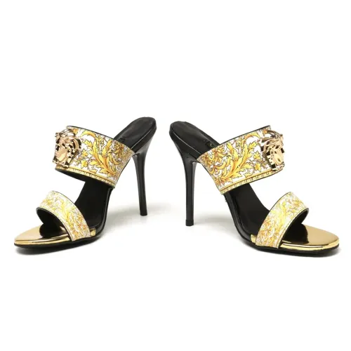 Replica Versace Sandal For Women #1482723 $80.00 USD for Wholesale