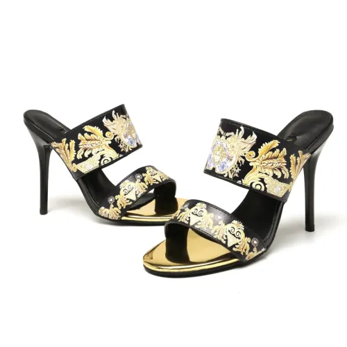 Replica Versace Sandal For Women #1482724 $80.00 USD for Wholesale