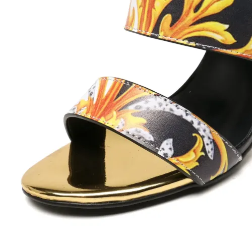 Replica Versace Sandal For Women #1482726 $80.00 USD for Wholesale