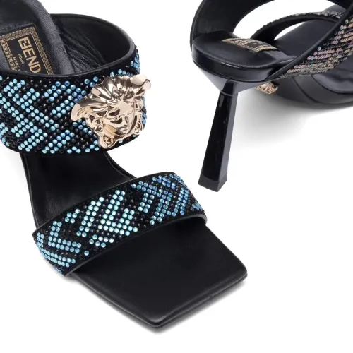 Replica Versace Sandal For Women #1482758 $88.00 USD for Wholesale