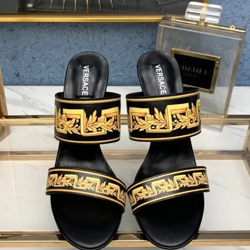 Replica Versace Sandal For Women #1482763 $80.00 USD for Wholesale