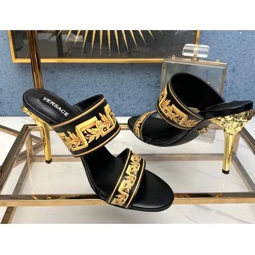 Replica Versace Sandal For Women #1482763 $80.00 USD for Wholesale