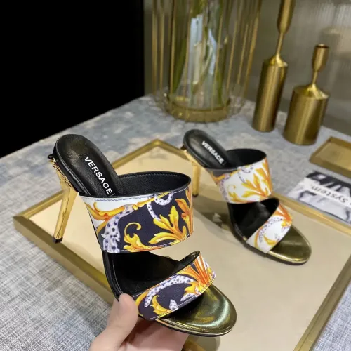 Replica Versace Sandal For Women #1482764 $80.00 USD for Wholesale