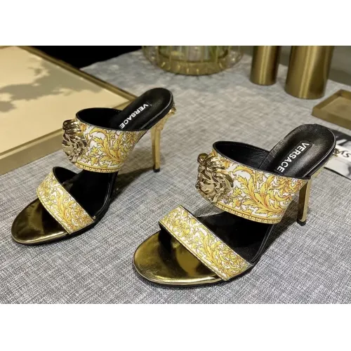 Versace Sandal For Women #1482766