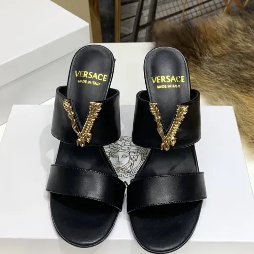 Replica Versace Sandal For Women #1482769 $80.00 USD for Wholesale