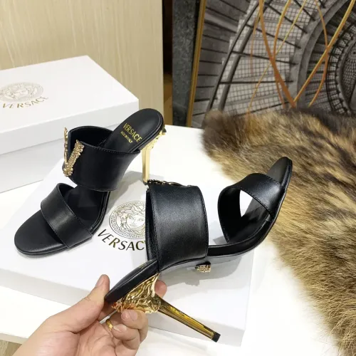 Replica Versace Sandal For Women #1482769 $80.00 USD for Wholesale