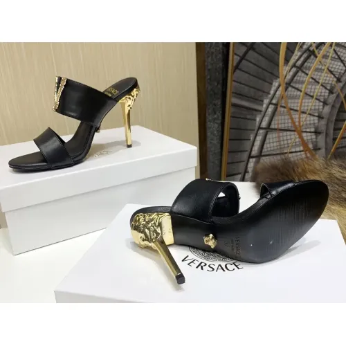 Replica Versace Sandal For Women #1482769 $80.00 USD for Wholesale