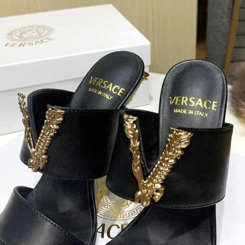 Replica Versace Sandal For Women #1482769 $80.00 USD for Wholesale
