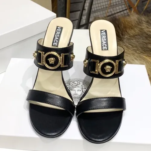 Replica Versace Sandal For Women #1482772 $80.00 USD for Wholesale
