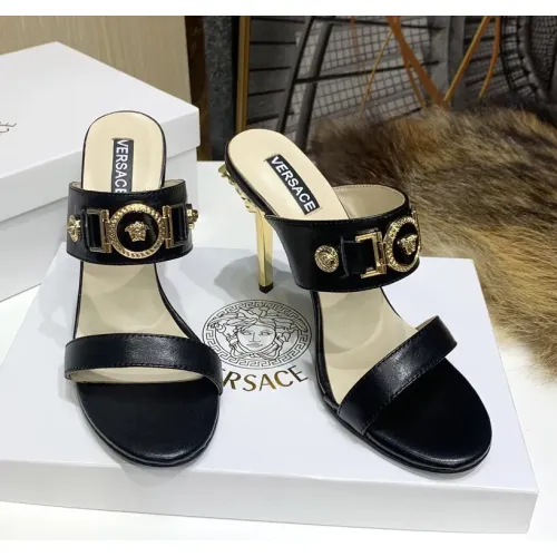 Replica Versace Sandal For Women #1482772 $80.00 USD for Wholesale