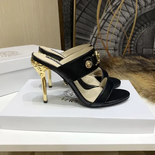 Replica Versace Sandal For Women #1482772 $80.00 USD for Wholesale