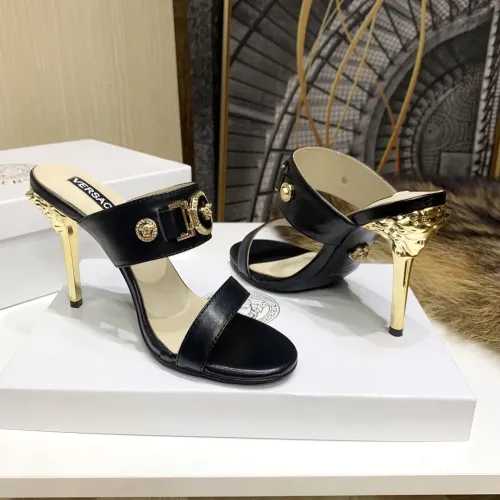 Replica Versace Sandal For Women #1482772 $80.00 USD for Wholesale