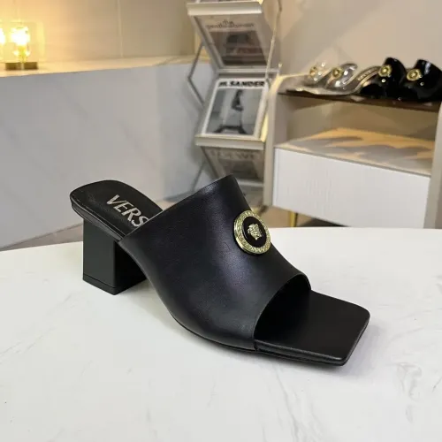 Replica Versace Slippers For Women #1482788 $82.00 USD for Wholesale
