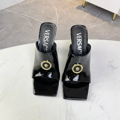 Replica Versace Slippers For Women #1482793 $82.00 USD for Wholesale